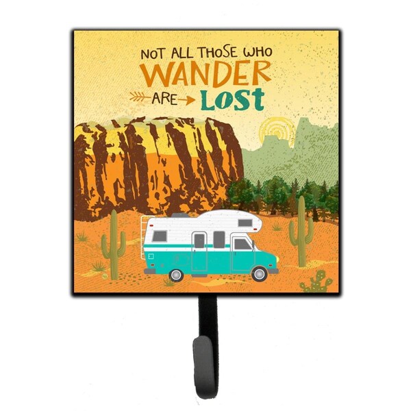 Carolines Treasures RV Camper Camping Wander Leash or Key Holder - VHA3027SH4