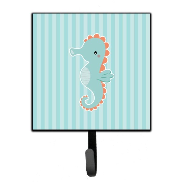 Carolines Treasures Seahorse Leash or Key Holder - BB7124SH4