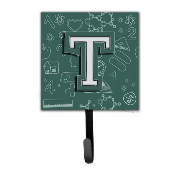 Jensendistributionservices Letter T Back To School Initial Leash & Key Holder - MI1660938