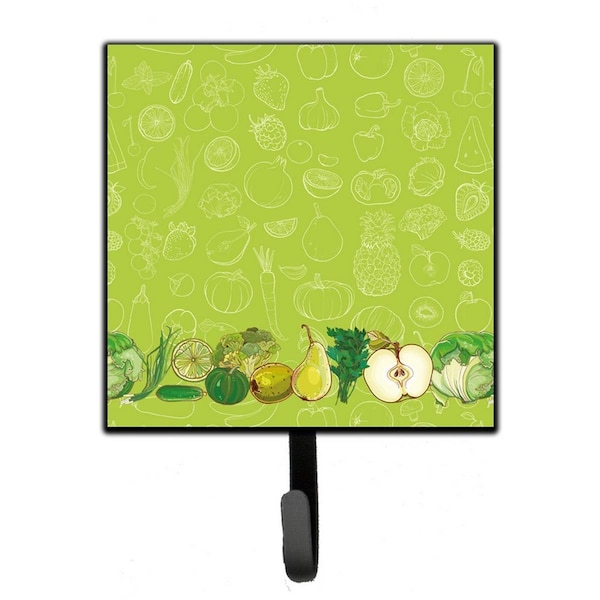 Jensendistributionservices Fruits & Vegetables in Green Leash or Key Holder - MI2087105