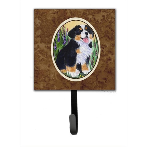 Jensendistributionservices Bernese Mountain Dog Leash Holder Or Key Hook - MI1713059
