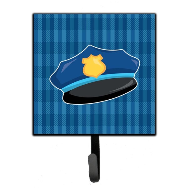 Carolines Treasures Police Hat Leash or Key Holder - BB7007SH4
