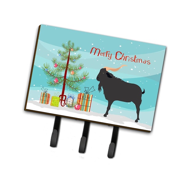 Carolines Treasures Verata Goat Christmas Leash or Key Holder - BB9249TH68