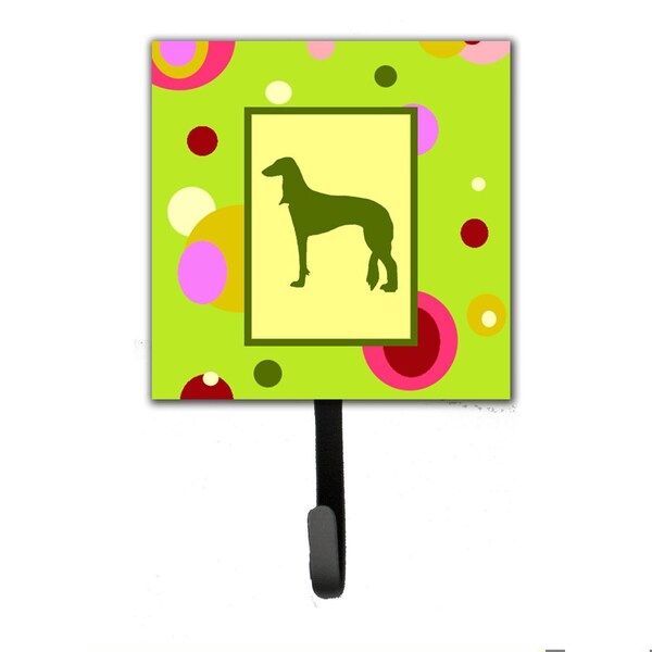 Carolines Treasures 4.25 x 6 in. Saluki Leash Or Key Hook - CK1146SH4