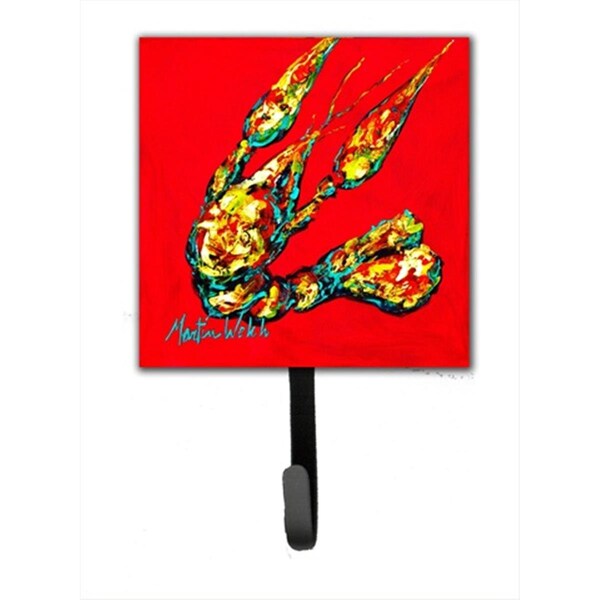Carolines Treasures Crawfish Knuckles Leash Or Key Holder - MW1034SH4