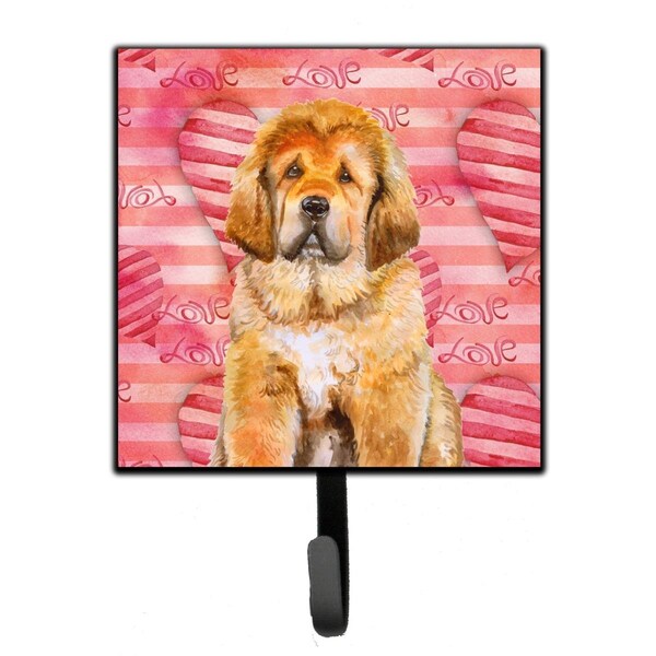 Jensendistributionservices Tibetan Mastiff Love Leash or Key Holder - MI1657203