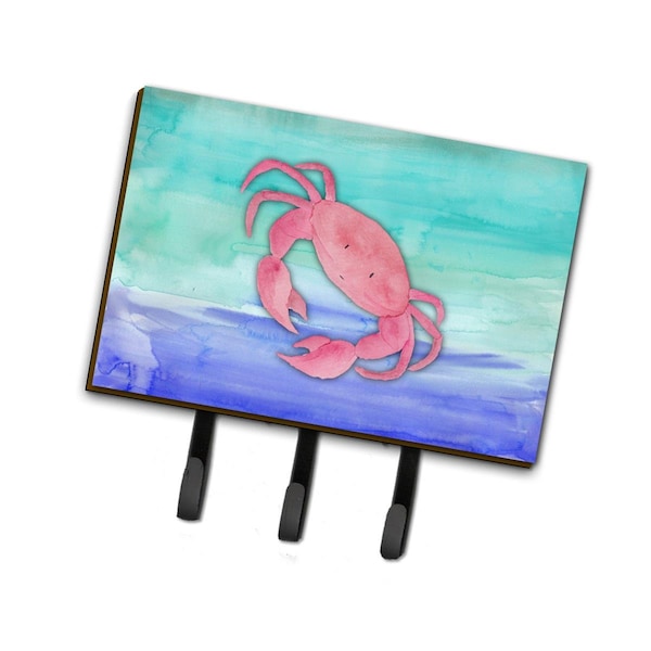 Jensendistributionservices Crab Watercolor Leash or Key Holder - MI1713903