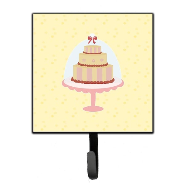 Carolines Treasures 3 Tier Cake on Yellow Leash or Key Holder - BB7290SH4
