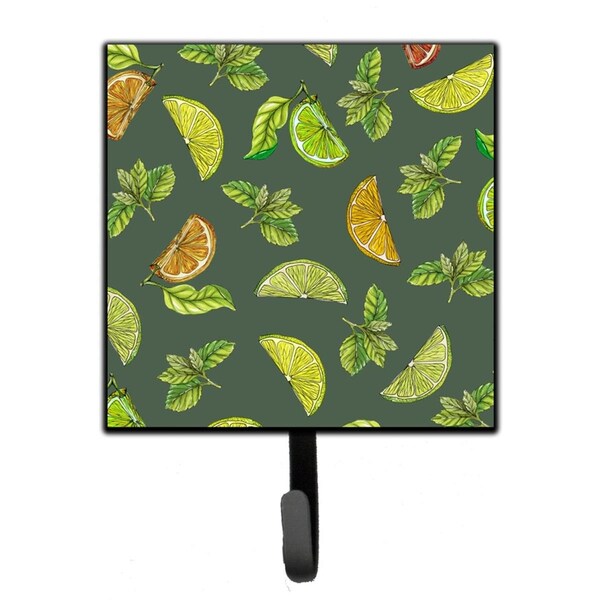 Jensendistributionservices Lemons Limes & Orange Leash or Key Holder - MI1656575
