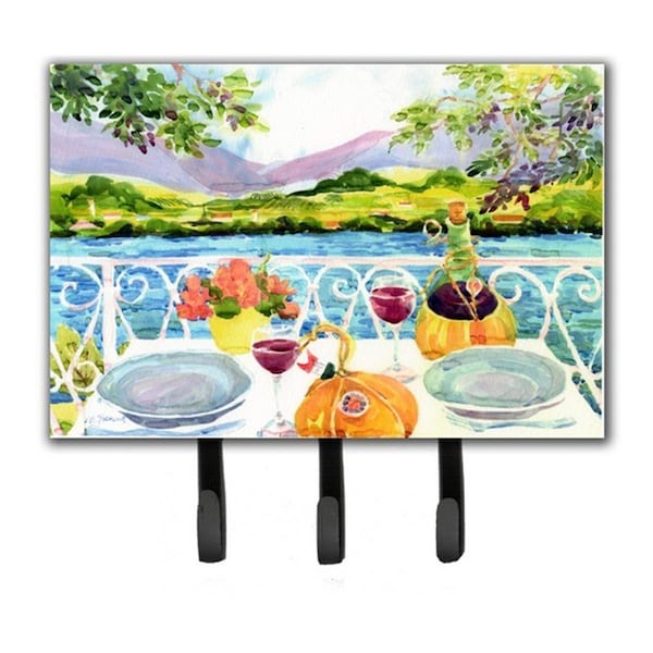 Micasa Afternoon of Grape Delights Wine Leash or Key Holder - MI256670