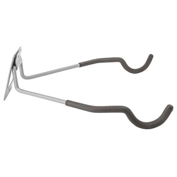 Auric Storage Flip - Up Bike Hanger Hook; Gray Finish - AU424101