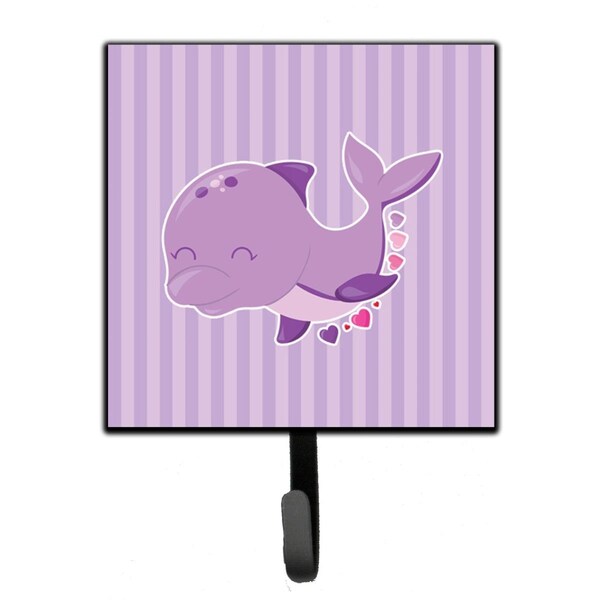 Jensendistributionservices Purple Dolphin Leash or Key Holder - MI2102494