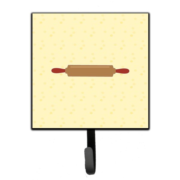 Carolines Treasures Rolling Pin on Yellow Leash or Key Holder - BB7286SH4