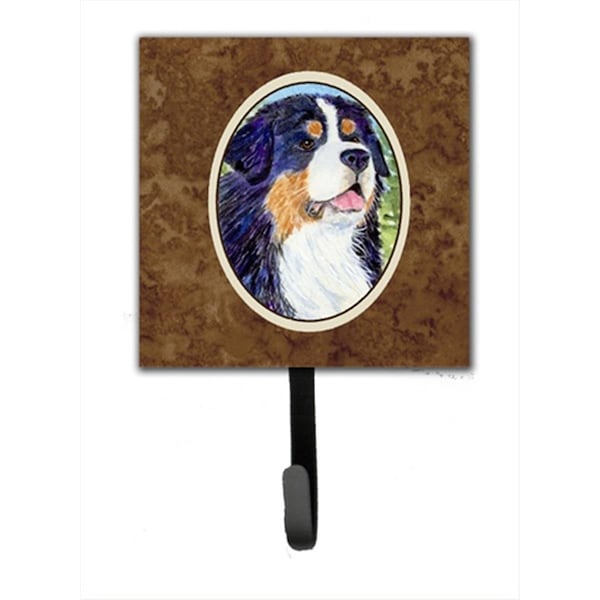 Jensendistributionservices 4.25 x 6 in. Bernese Mountain Dog Leash Or Key Hook - MI1712394