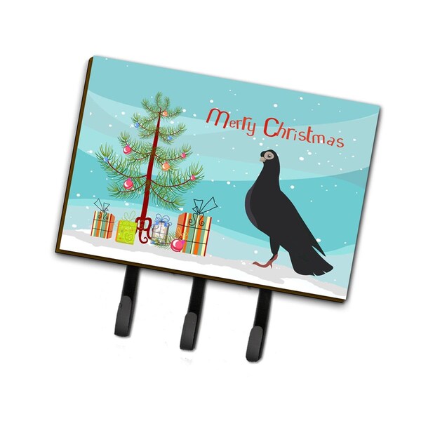 Jensendistributionservices Budapest Highflyer Pigeon Christmas Leash or Key Holder - MI1714276