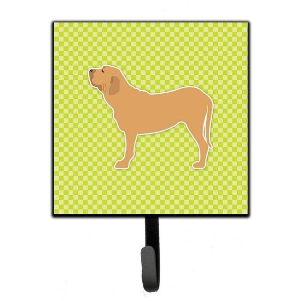 Micasa Fila Brasileiro Checkerboard Green Leash or Key Holder - MI626941