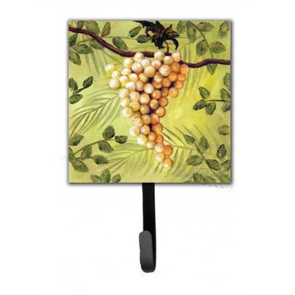Micasa Sunshine White Grapes by Malenda Trick Leash or Key Holder - MI256192
