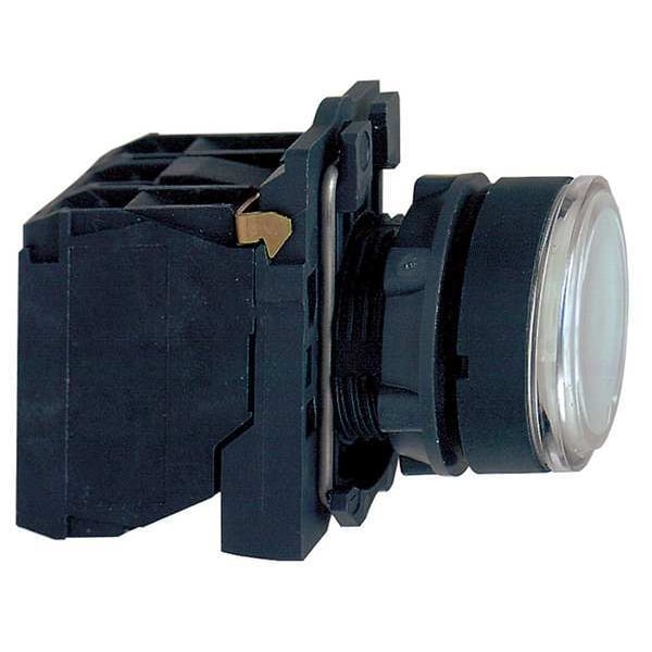 Luz piloto Schneider Electric, LED, 120V, Blanco - XB5AW31G5