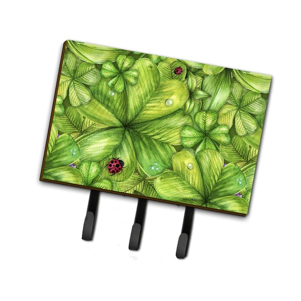 Jensendistributionservices Shamrocks & Lady Bugs Leash or Key Holder - MI1712336