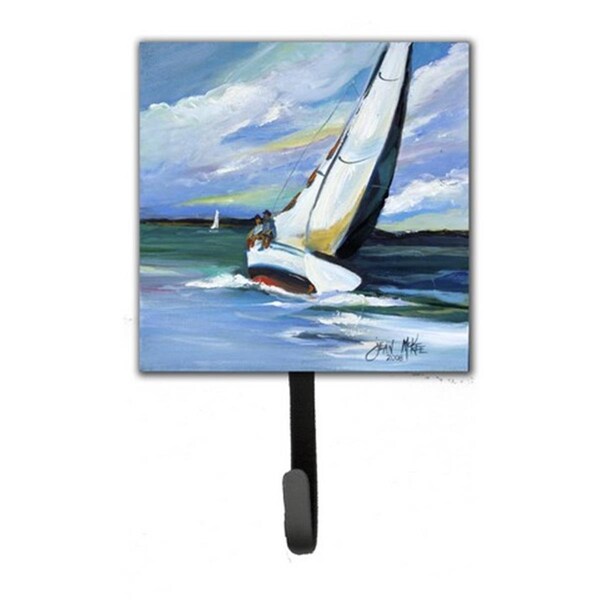 Jensendistributionservices Two And A Sailboat Leash & Key Holder - MI1658899