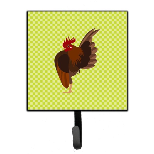 Carolines Treasures Malaysian Serama Chicken Green Leash or Key Holder - BB7668SH4