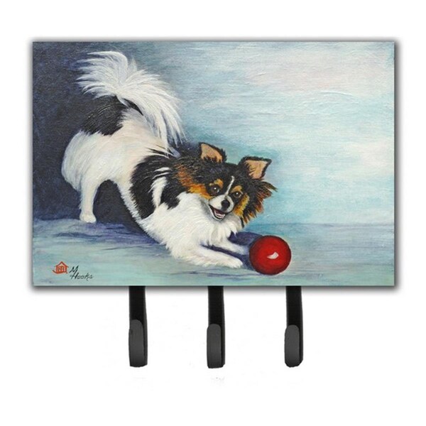 Jensendistributionservices Chihuahua Play Ball Leash & Key Holder - MI2088660