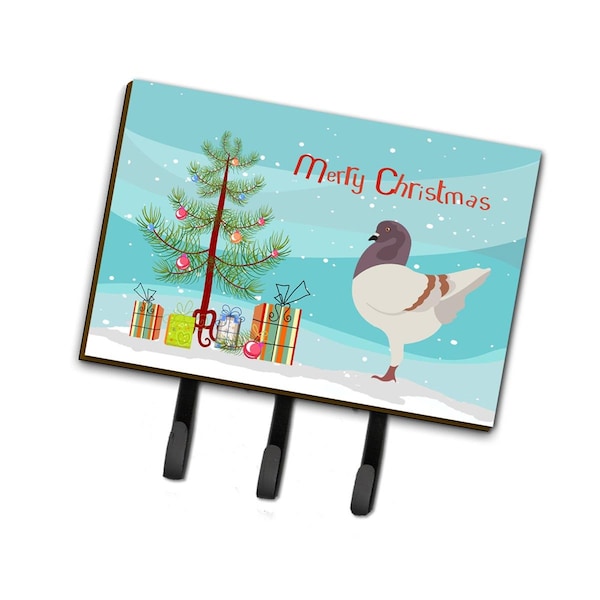 Jensendistributionservices German Modena Pigeon Christmas Leash or Key Holder - MI1719088