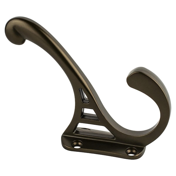 Fondo 4 in. Prelude Hook with Long oil Rubbed Bronze - FO3340076