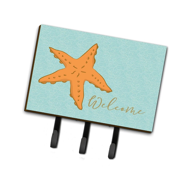 Jensendistributionservices Starfish Welcome Leash or Key Holder - MI628042