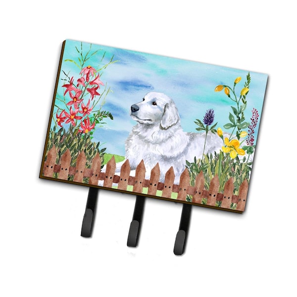 Jensendistributionservices Maremma Sheepdog Spring Leash or Key Holder - MI1714202
