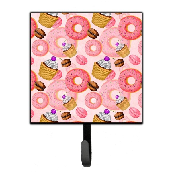 Carolines Treasures Watercolor Sweet Pastries Leash or Key Holder, 4.25 x 1 x 7 in. - BB7562SH4