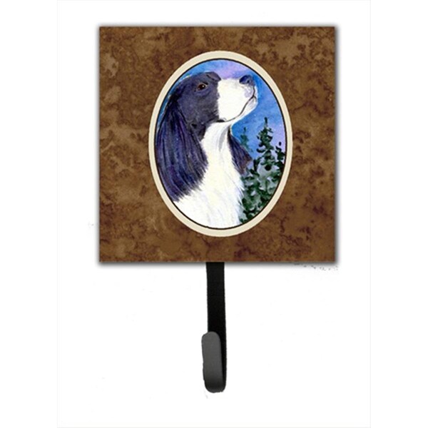 Jensendistributionservices 4.25 x 6 in. English Springer Spaniel Leash Or Key Hook - MI1657580