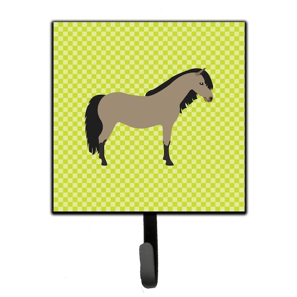 Carolines Treasures Welsh Pony Horse Green Leash or Key Holder - BB7736SH4