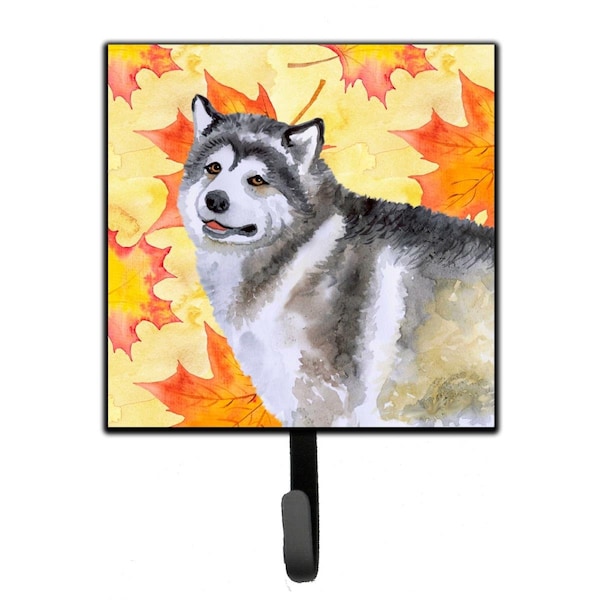 Carolines Treasures Alaskan Malamute Fall Leash or Key Holder - BB9899SH4