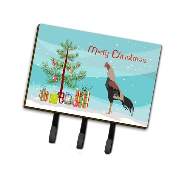 Carolines Treasures Kulang Chicken Christmas Leash or Key Holder - BB9205TH68