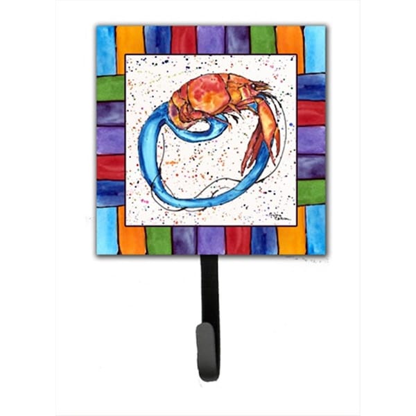 Carolines Treasures Beach and Seafood Leash Holder Or Key Hook - 8438-OSH4