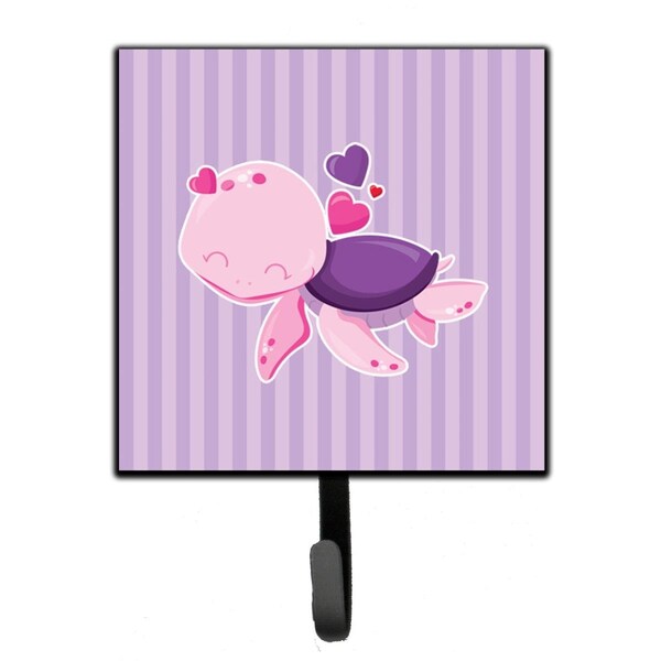 Jensendistributionservices Pink & Purple Turtle Leash or Key Holder - MI1715163
