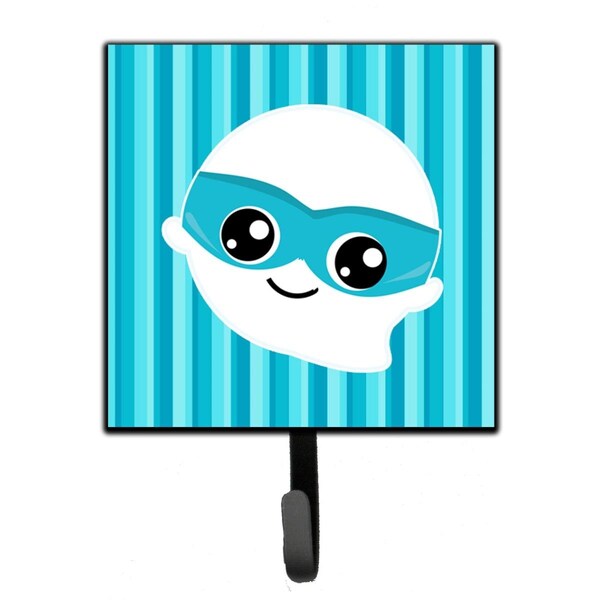 Jensendistributionservices Halloween Ghost Superhero Leash or Key Holder - MI1709827