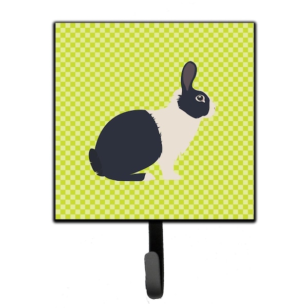 Jensendistributionservices Dutch Rabbit Green Leash or Key Holder - MI2087152