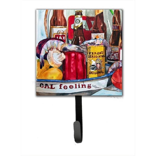 Carolines Treasures Verons And New Orleans Beers Leash Holder Or Key Hook - 1010SH4