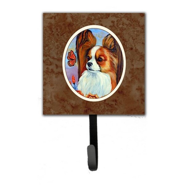 Jensendistributionservices Papillon Leash or Key Holder, 6 x 1.25 x 4.25 in. - MI626505