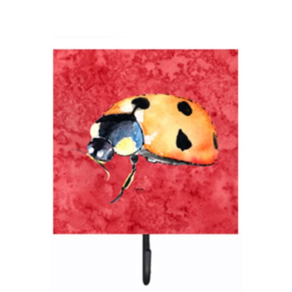 Jensendistributionservices Lady Bug on Red Leash Or Key Holder - MI1711843