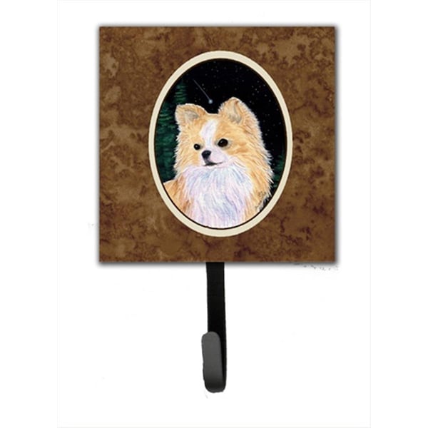 Micasa Starry Night Chihuahua Leash Holder Or Key Hook - MI712886