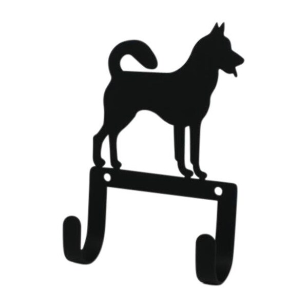 Village Wrought Iron Village Wrought Iron WH-LC-336 Canaan Leash & Collar Wall Hook - WH-LC-336