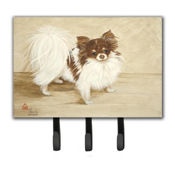 Micasa Chihuahua Favorite Flavors Leash & Key Holder - MI632491