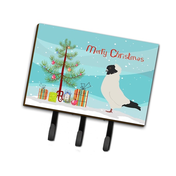 Carolines Treasures Nun Pigeon Christmas Leash or Key Holder - BB9319TH68
