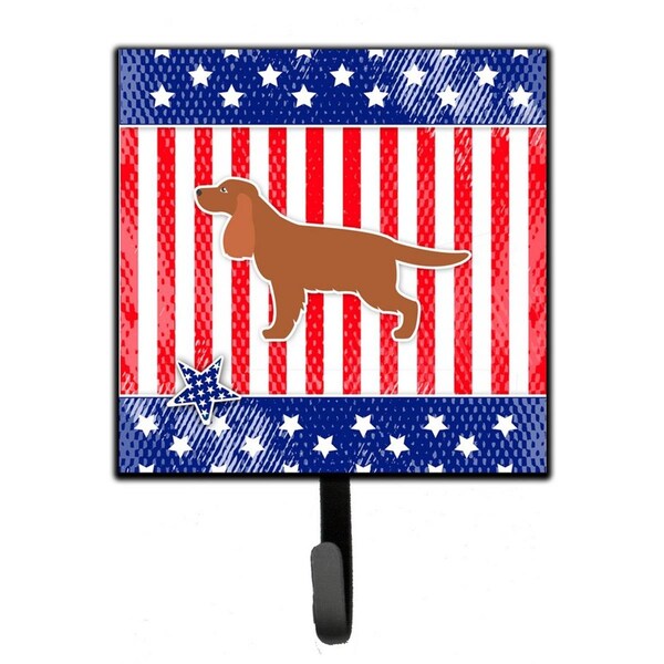 Carolines Treasures USA Patriotic English Cocker Spaniel Leash or Key Holder - BB3312SH4