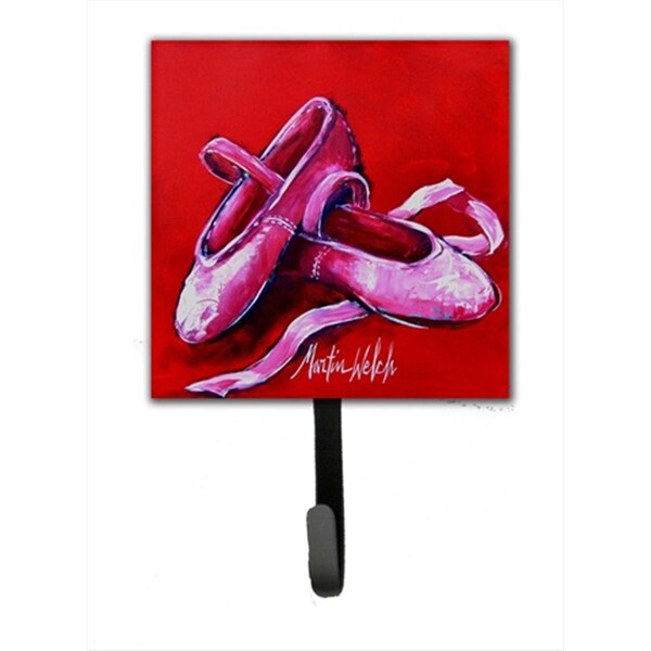 Carolines Treasures Ballet Pair Of Ballet Shoes Leash Or Key Holder - MW1007SH4
