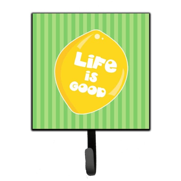 Carolines Treasures Lemon Life is Good Leash or Key Holder - BB7108SH4
