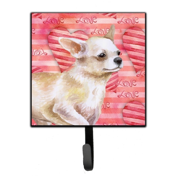 Carolines Treasures Chihuahua Leg Up Love Leash or Key Holder - BB9784SH4